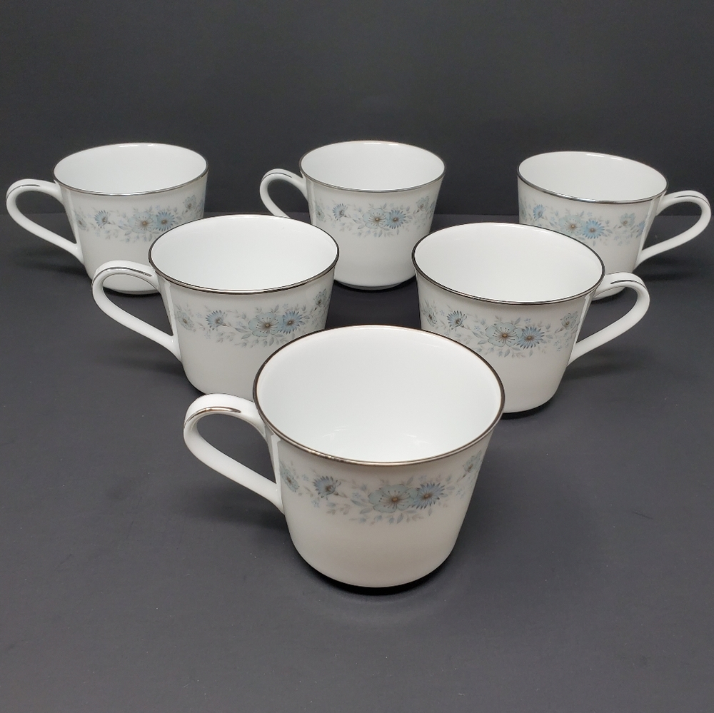 Noritake China Coffee/Tea Cups - Set of 6